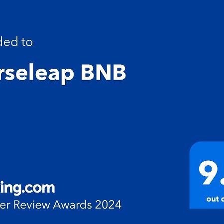 Horseleap Bnb Moate Esterno foto
